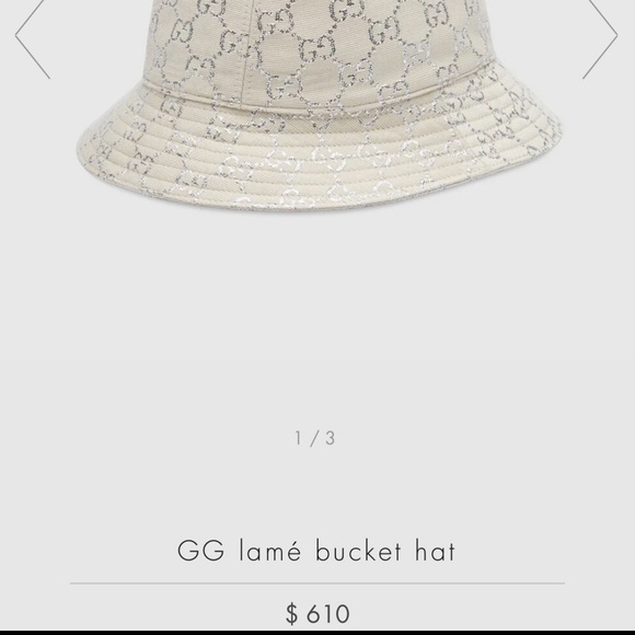 Gucci bucket hat - Picture 2 of 5
